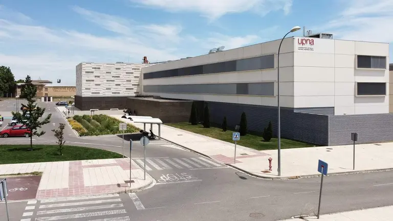 Campus UPNA en Tudela. GOBIERNO DE NAVARRA