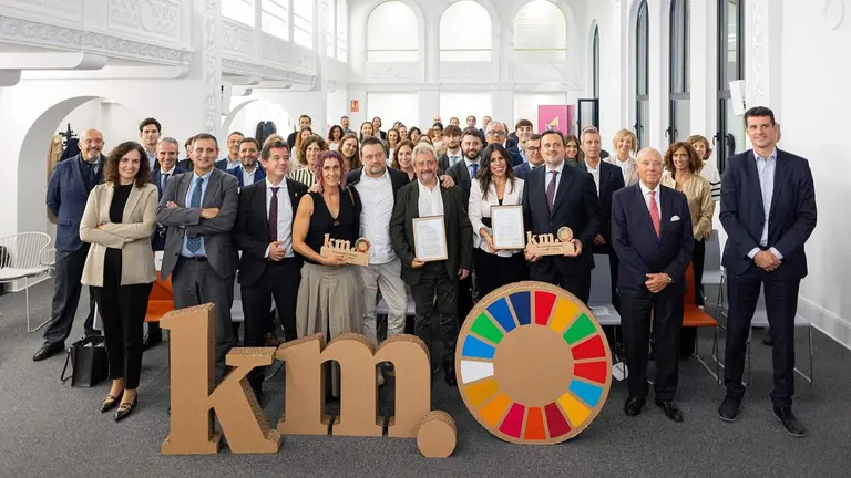 Foto de familia de los Premios Sustainable Company 2026. CEDIDA