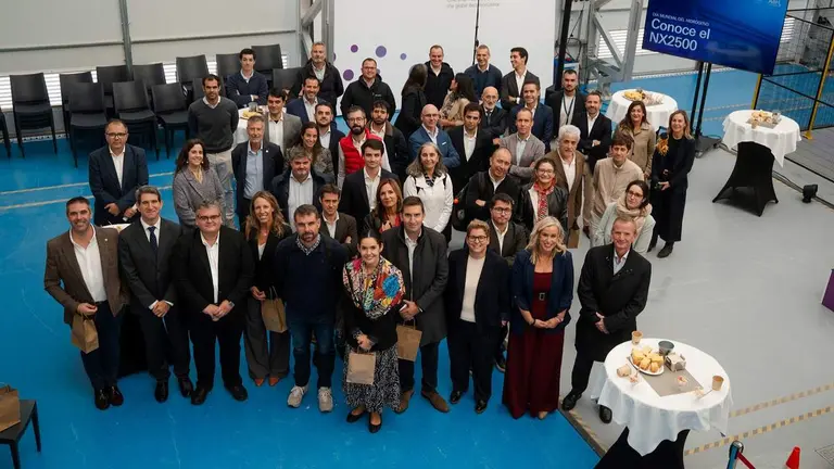Jornada del D&iacute;a Mundial de Hidr&oacute;geno celebrada entre la Asociaci&oacute;n Espa&ntilde;ola del Hidrogeno (AeH2) y Nordex Electrolyzers. CEDIDA