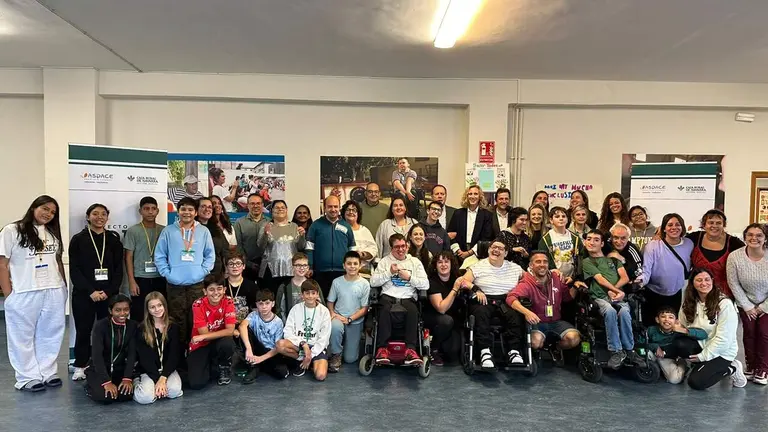 Participantes en el proyecto HORIS. ASPACE