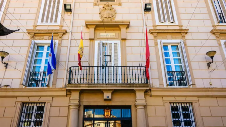 Fachada del Ayuntamiento de Valtierra en Navarra. Facebook Ayuntamiento de Valtierra.