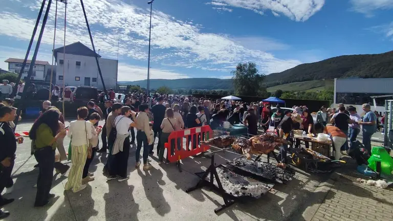 D&iacute;a la Ternera de Navarra en Ulzama. CEDIDA