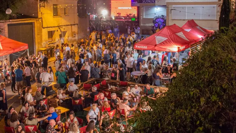Imagen del festival Estaciones Sonoras de Cascante. CEDIDA