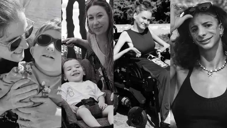 De izquierda a derecha: Isabel Magro, Laura L&oacute;pez, Estefan&iacute;a Felipe y Luc&iacute;a Hern&aacute;ndez. CEDIDA