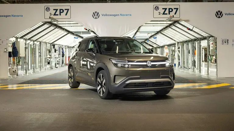 Nuevo ID. Cross fabricado en Volkswagen Navarra. VOLKSWAGEN NAVARRA