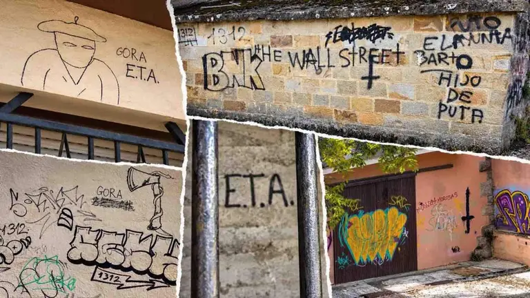 Pintadas en Echarri Aranaz.