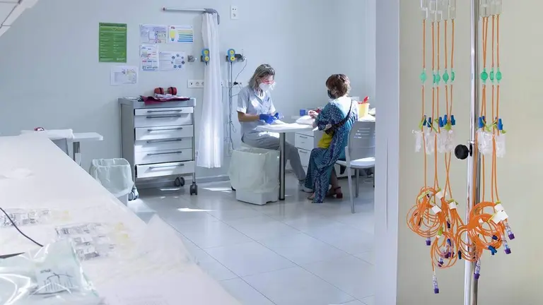 El ensayo se realizar&aacute; con un total de 60 pacientes de al menos nueve centros hospitalarios. GOBIERNO DE NAVARRA