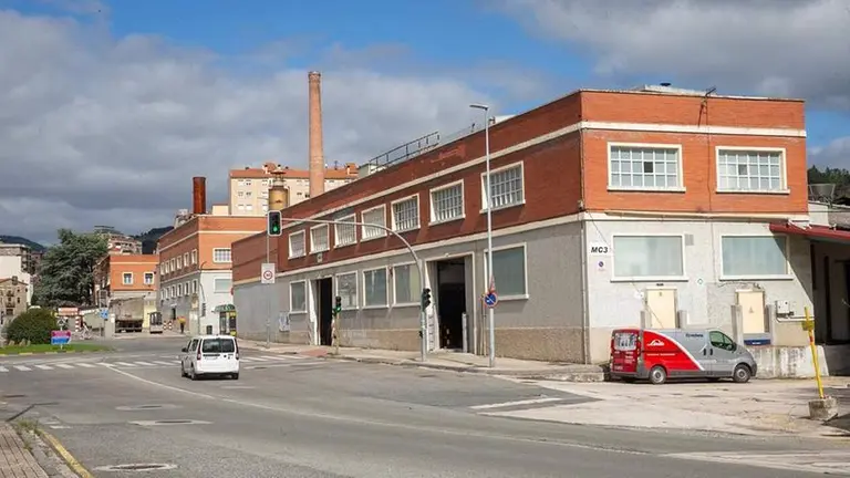 Imagen de la f&aacute;brica San Andr&eacute;s en Villava. CEDIDA
