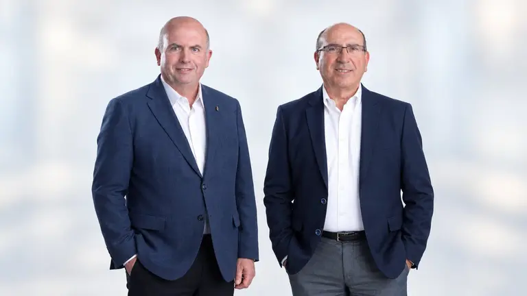 Pachi P&eacute;rez y Mariano Herrero, posibles nuevos parlamentarios forales. UPN