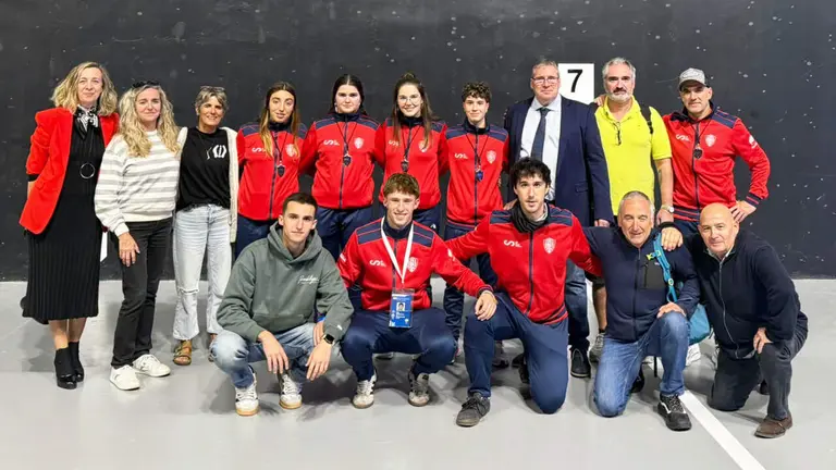 Espa&ntilde;a se lleva el XX Mundial de pelota vasca. FEP.