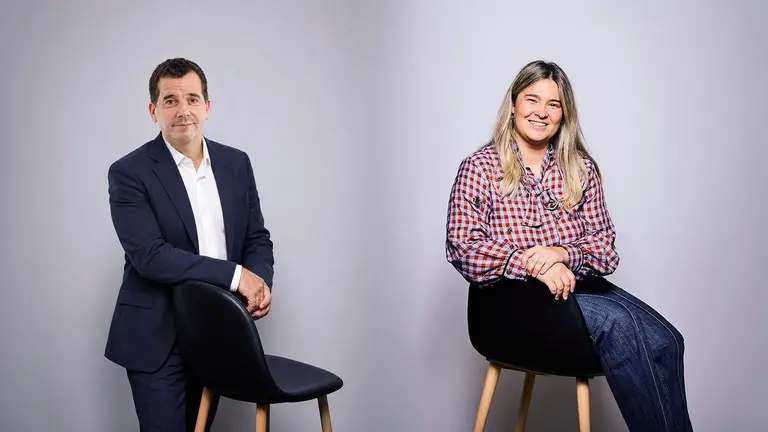 Mikel Irujo y Aitana Duque. PNV