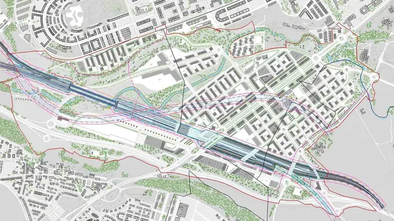 Pamplona, Bara&ntilde;&aacute;in, Zizur Mayor y Cendea de Cizur modificar&aacute;n sus t&eacute;rminos municipales por el PSIS de Echavacoiz. AYUNTAMIENTO DE PAMPLONA