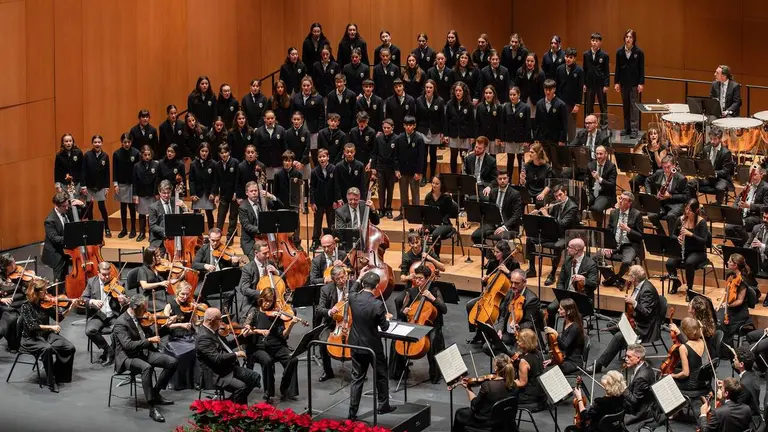 Concierto de Navidad de la Orquesta Sinf&oacute;nica de Baluarte. CEDIDA