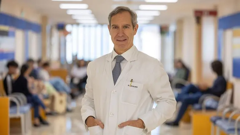 Dr. Javier Escalada, director del Departamento de Endocrinolog&iacute;a y Nutrici&oacute;n de la Cl&iacute;nica Universidad de Navarra y nuevo presidente de la Comisi&oacute;n Nacional de la especialidad. CL&Iacute;NICA UNIVERSIDAD DE NAVARRA