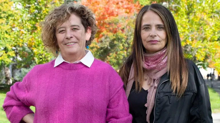 Virginia Alonso Aparicio y Eva Calleja Novales. CEDIDA