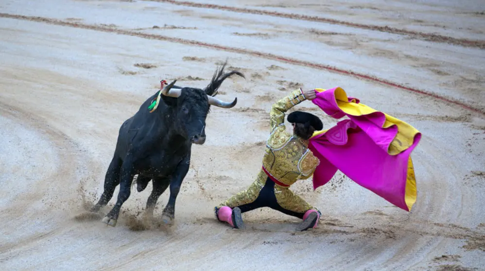 Javier Mar&iacute;n, Luis David Adame y Andy Younes en la novillada de la Feria del Toro 2016 con toros de El Parralejo. MAITE. H. MATEO  (14)