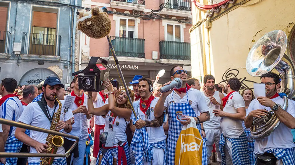 Los mejores momentos del ambiente del sábado 9 julio en San Fermín. DANIEL FERNÁNDEZ (14)