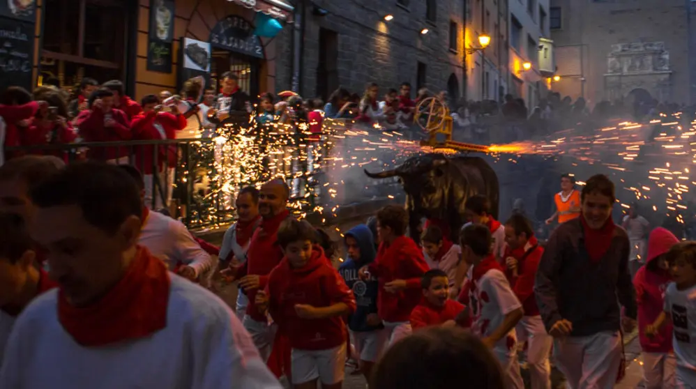 Toro de Fuego 12 de Julio San Fermin  2016  MAITE H.MATEO56