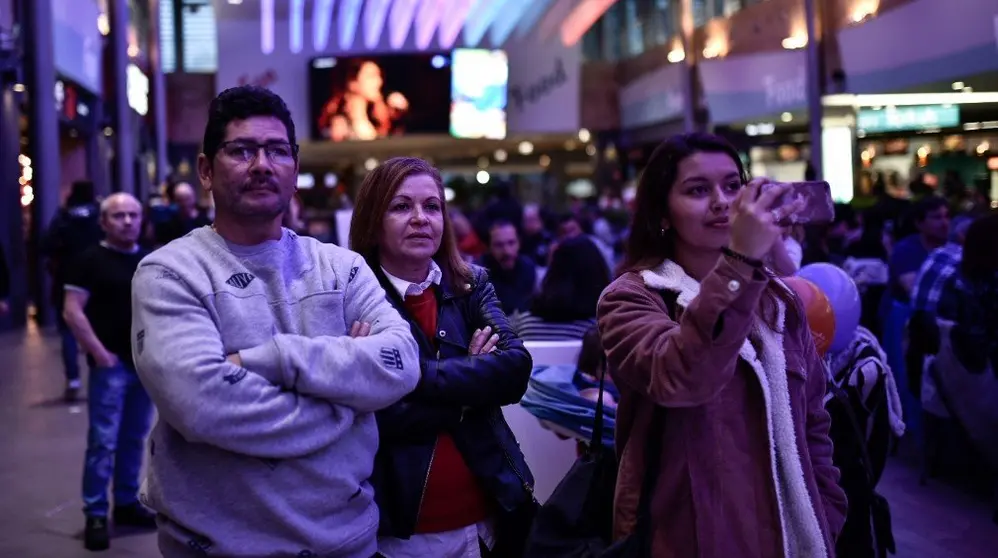 Itaroa vibra con la actuación de Amaia y Alfred en Eurovisión 2018. MIGUEL OSÉS (6)