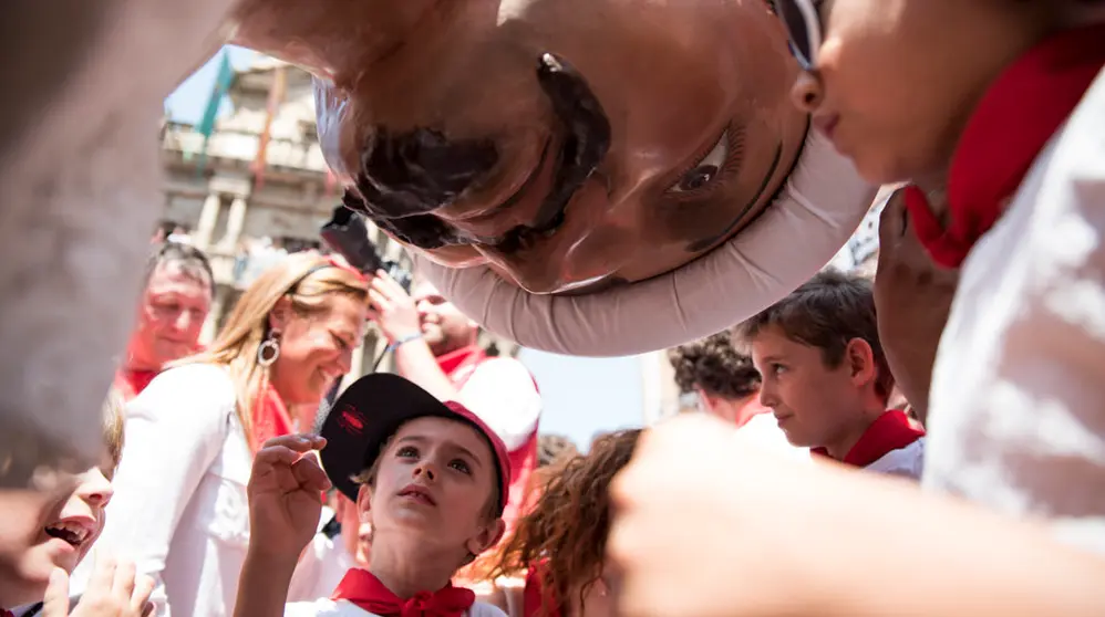 Despedida de la Comparsa. MIGUEL SANTIAGO