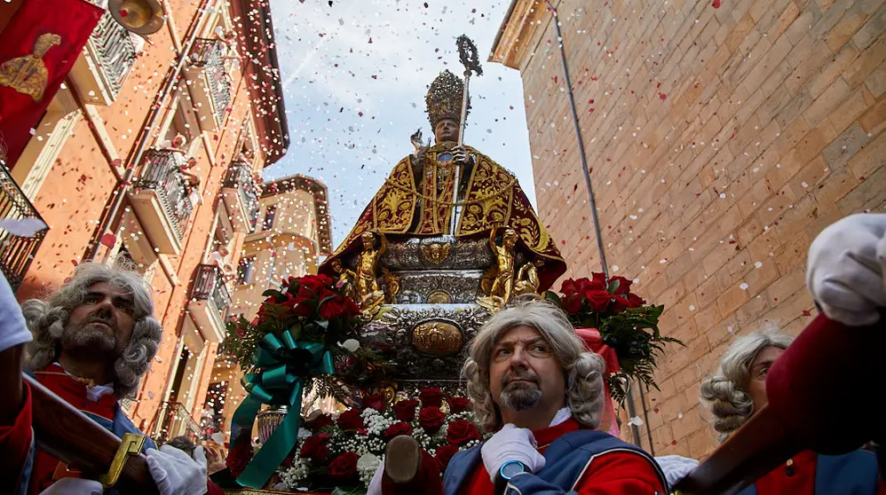 Procesión de San Fermín 2019. IÑIGO ALZUGARAY