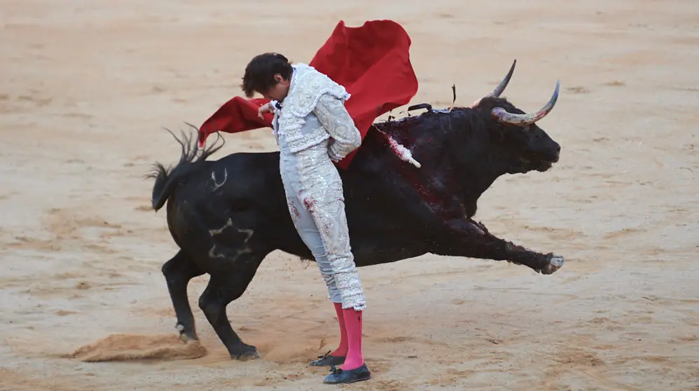 Cuarta corrida de la Feria del toro con toros de Jandilla para los diestros Diego Urdiales, Sebastián Castiella y Andrés Roca Rey 46
