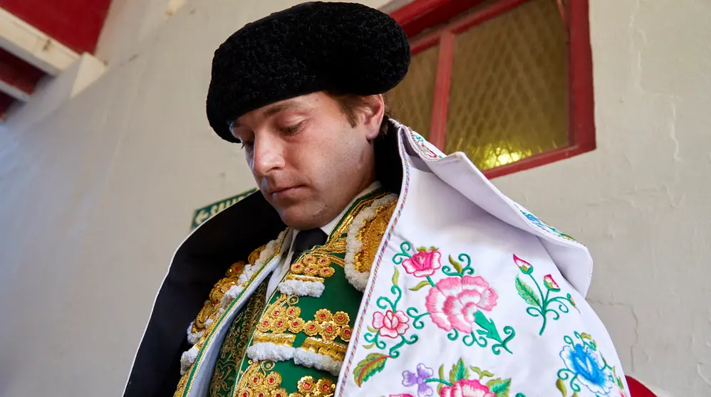 Quinta corrida de la Feria del Toro de San Ferm&iacute;n 2022 con toros de la ganader&iacute;a de Hros. de Jos&eacute; Cebada Gago  para los toreros Juan Leal, Rom&aacute;n y Jes&uacute;s Enrique Colomo. I&Ntilde;IGO ALZUGARAY
