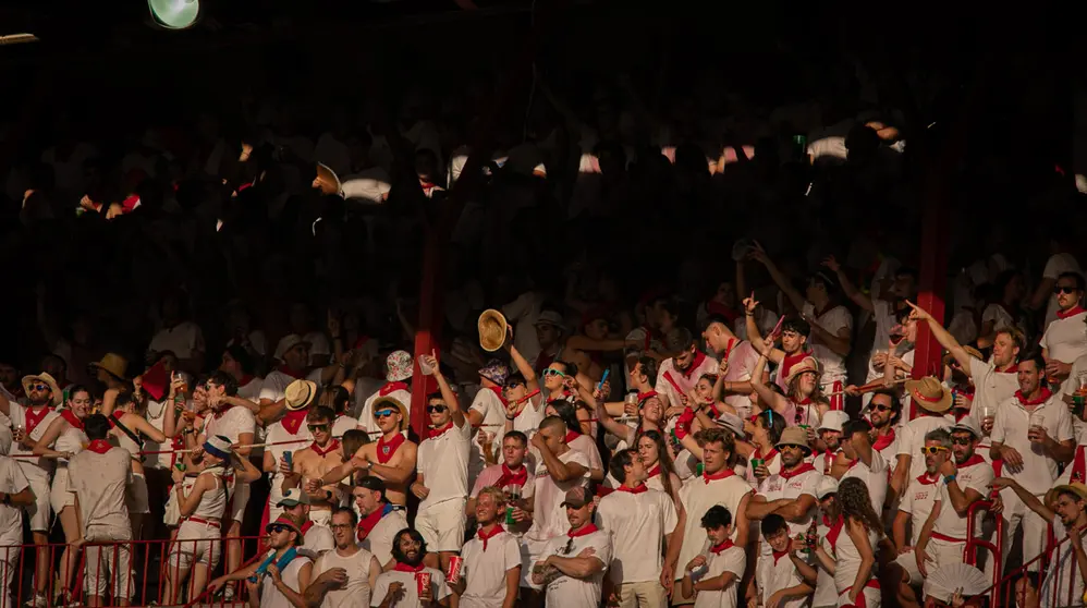 Ult&iacute;ma corrida de la Feria del Toro de San Ferm&iacute;n con toros de Miura para el diestro Antonio Ferrera. MAITE H. MATEO