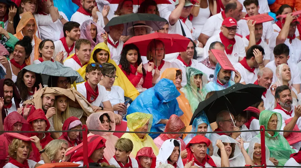Corrida de rejones dela Feria del Toro 2023 con toros de Carmen Lorenzo para Pablo Hermoso de Mendoza, Roberto Armendariz y Guillermo Hermoso de Mendoza. PABLO LASAOSA