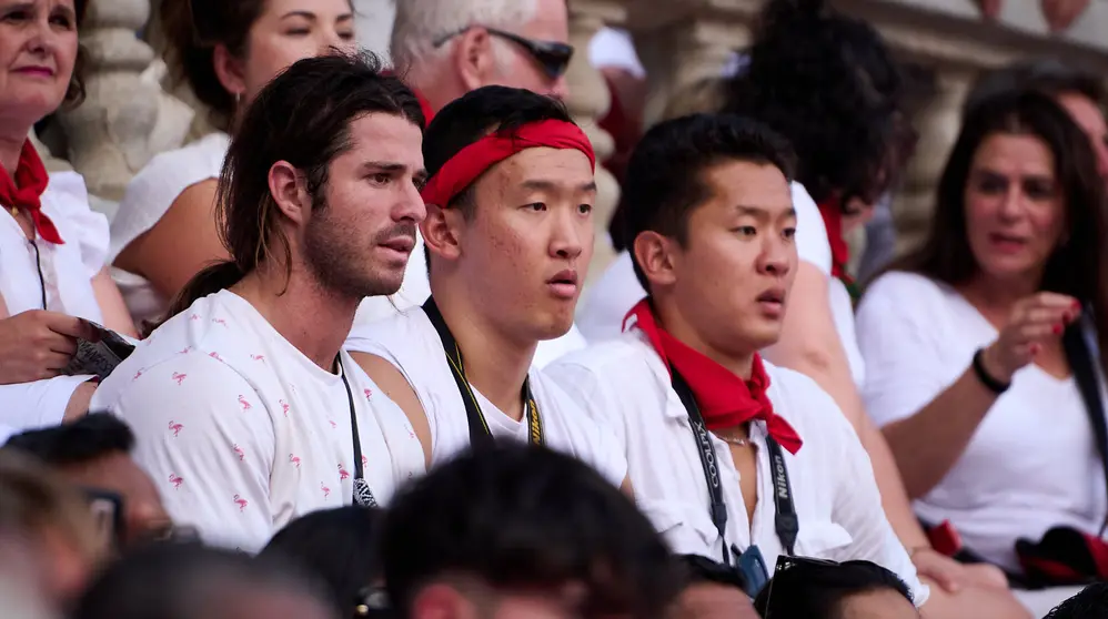 &Uacute;ltima corrida de la Feria del Toro de San Ferm&iacute;n 2023 con toros de Miura para Rub&eacute;n Pinar, Juan Leal y Colombo. PABLO LASAOSA
