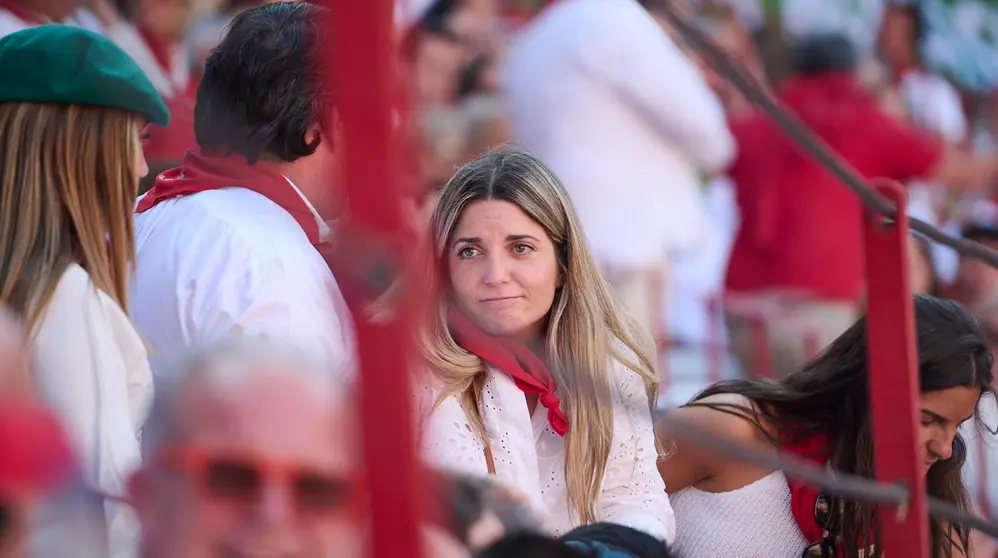 Primera corrida de la Feria del Toro de San Ferm&iacute;n 2024 con toros de La Palmosilla para Diego Urdiales, Fernando Adri&aacute;n y Borja Jim&eacute;nez. PABLO LASAOSA
