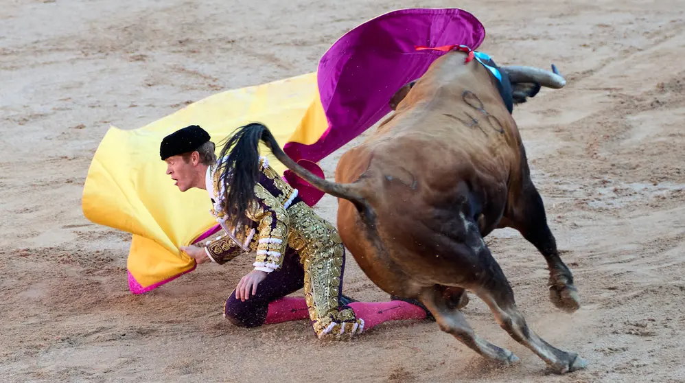 Primera corrida de la Feria del Toro de San Ferm&iacute;n 2024 con toros de La Palmosilla para Diego Urdiales, Fernando Adri&aacute;n y Borja Jim&eacute;nez. I&Ntilde;IGO ALZUGARAY