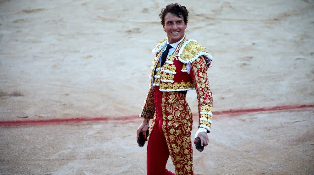 Cuarta corrida de la Feria del Toro de San Fermín 2024 con toros de Fuente Ymbro para Miguel Ángel Perera, Roca Rey y Tomás Rufo. IÑIGO ALZUGARAY