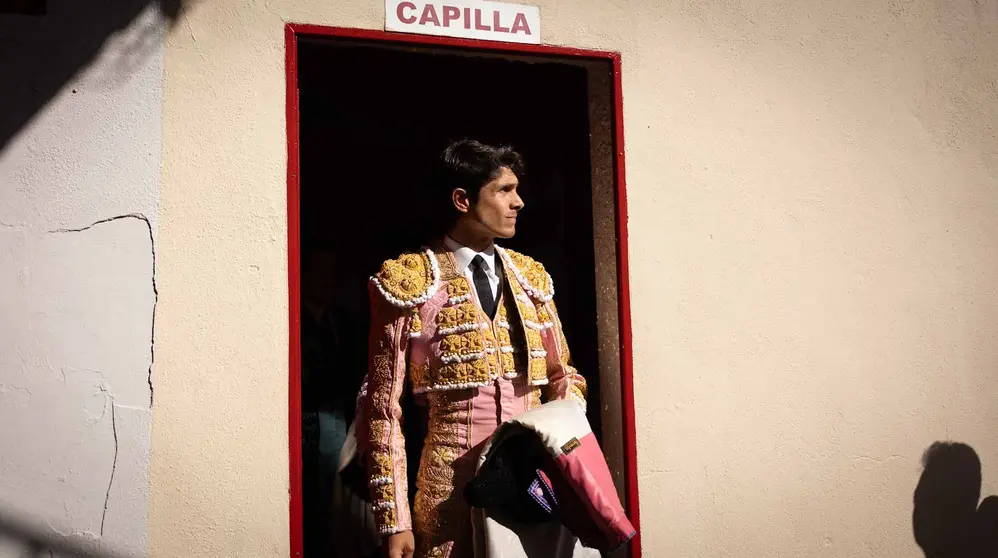 Cuarta corrida de la Fería de San Fermín en Pamplona. Maite H. Mateo.-09
