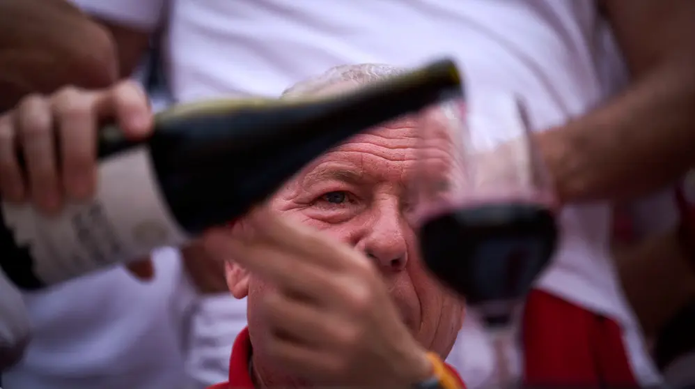 Sexta corrida de la Feria del Toro de San Fermín 2025 con toros de José Escolar para Rafaelillo, Fernando Robleño y Juan de Castilla. PABLO LASAOSA