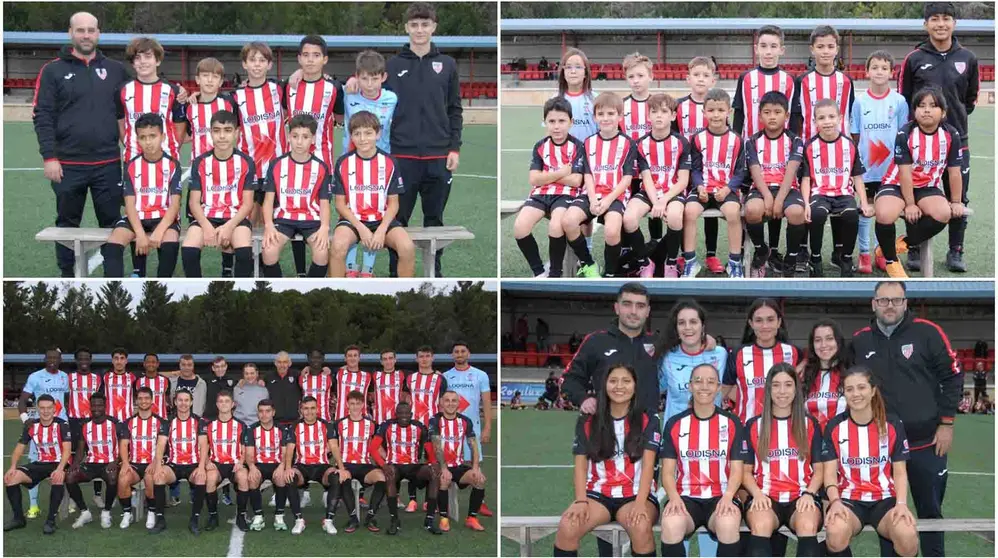 Presentación del Club Deportivo Azkarrena de la temporada 2025-2026. AMAYA LUQUI