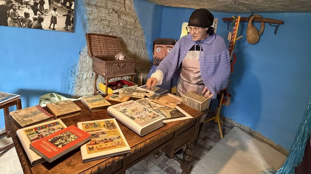 Inauguraci&oacute;n del Espacio Cultural de las Cuevas de Arguedas. CEDIDA