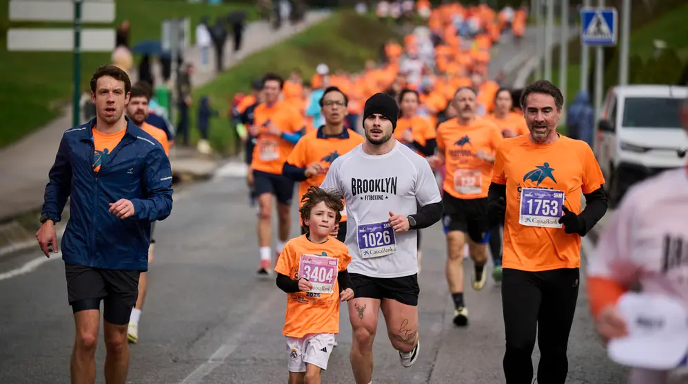 Carrera de los Valientes 2026. PABLO LASAOSA