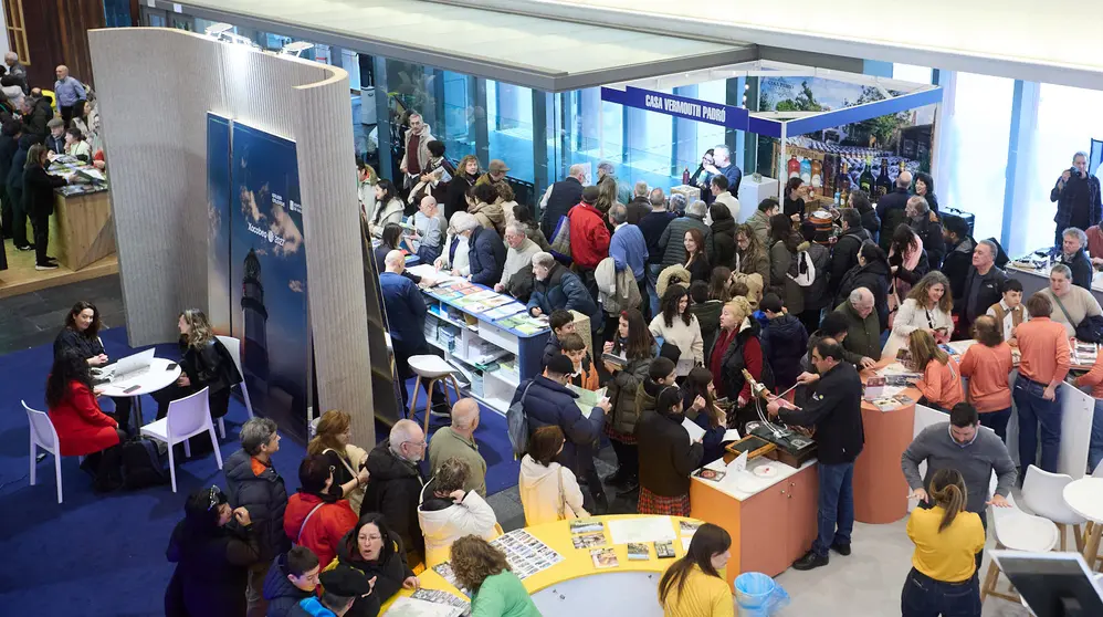 XX edici&oacute;n de la Feria Internacional de Turismo Navartur Reyno de Navarra en Baluarte. NAVARRA.COM