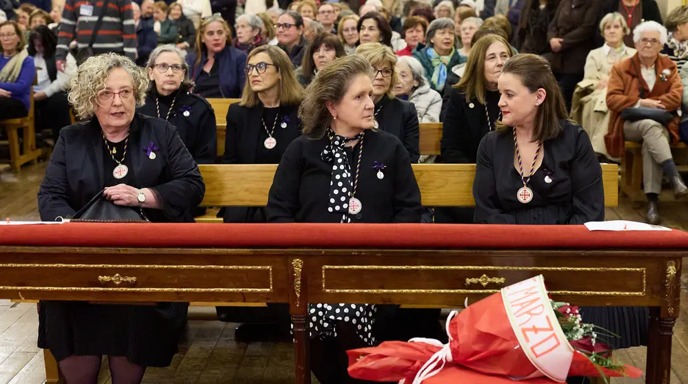 Misa correspondiente al tercer pelda&ntilde;o de la escalera de San Ferm&iacute;n 2026. I&Ntilde;IGO ALZUGARAY