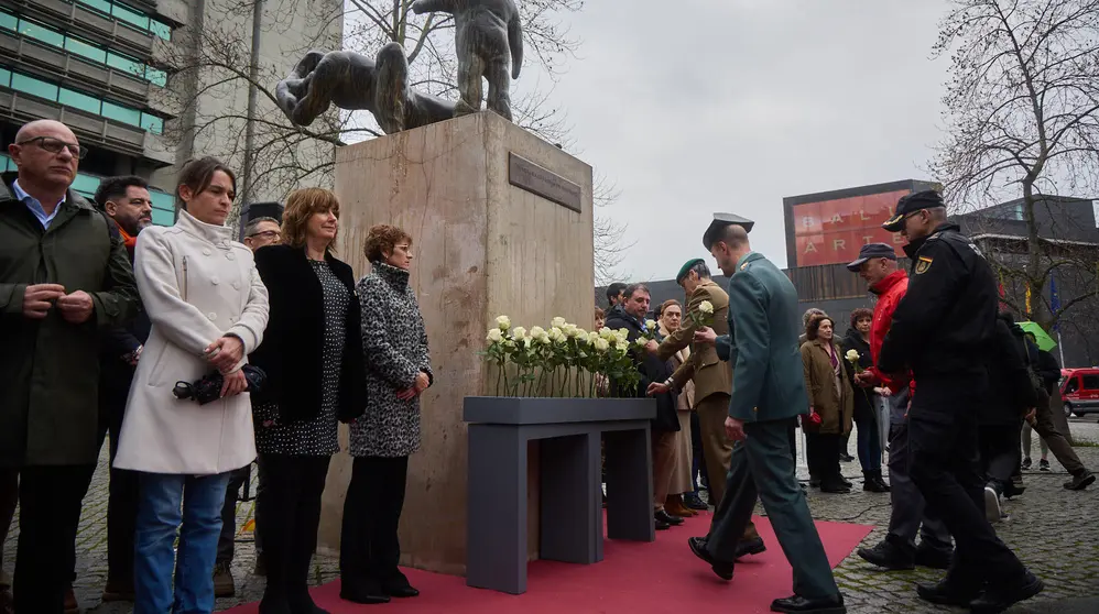 Acto de conmemoraci&oacute;n con motivo del D&iacute;a Europeo de las V&iacute;ctimas del Terrorismo, organizado por el Gobierno de Navarra, NAVARRA.COM
