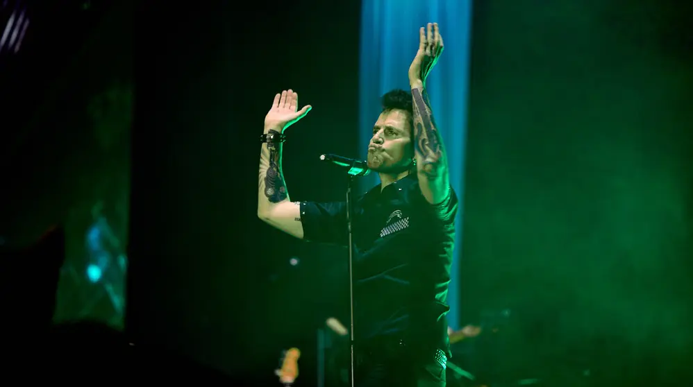 Concierto de Dani Mart&iacute;n en el pabell&oacute;n Navarra Arena dentro de su &lsquo;Gira 25 p*t*s a&ntilde;os' , un completo repaso por los temas m&aacute;s ic&oacute;nicos de estos 25 a&ntilde;os. I&Ntilde;IGO ALZUGARAY