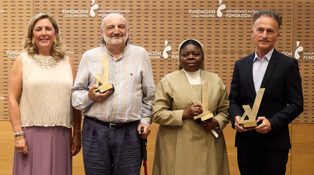 La Asociaci&oacute;n de Voluntarios Ol&iacute;mpicos de Navarra (ASVONA) celebra la XII Gala de entrega del premio voluntario del a&ntilde;o ASVONA. I&Ntilde;IGO ALZUGARAY