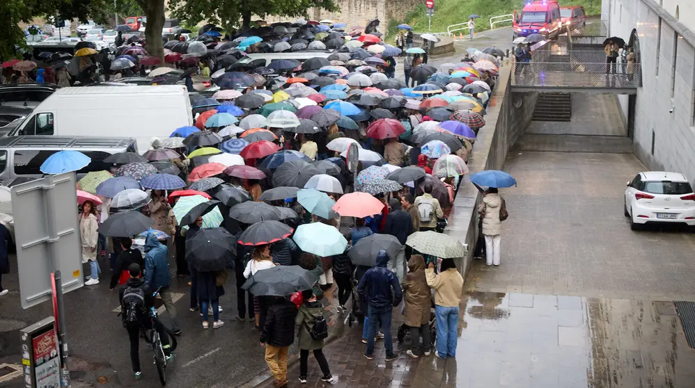 La Federaci&oacute;n de Servicios P&uacute;blicos de UGT Navarra y SEPNA convocan una concentraci&oacute;n para rechazar el cierre de catorce aulas de Educaci&oacute;n Concertada de Educaci&oacute;n Infantil. NAVARRA.COM