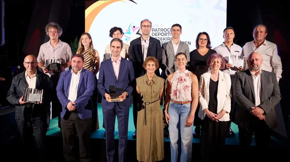 Celebraci&oacute;n de la Gala del Patrocinio Deportivo 2026. PABLO LASAOSA
