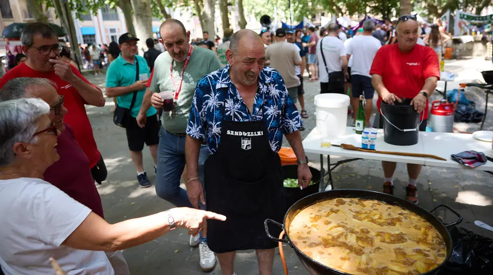 D&iacute;a de las Pe&ntilde;as previo a las fiestas de San Ferm&iacute;n 2026. I&Ntilde;IGO ALZUGARAY
