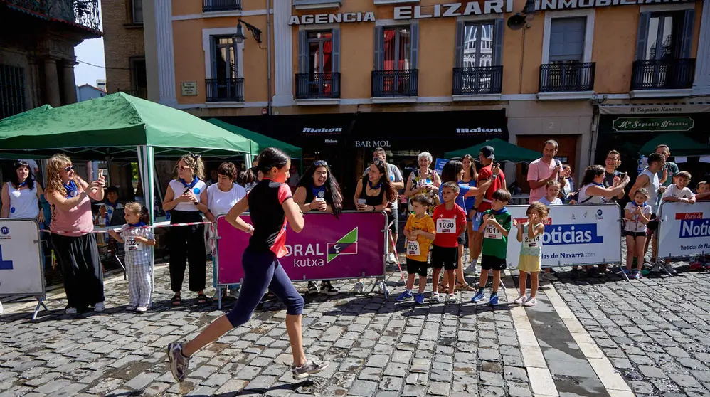 Carrera del Encierro 2026 organizada por la pe&ntilde;a La Jarana. I&Ntilde;IGO ALZUGARAY
