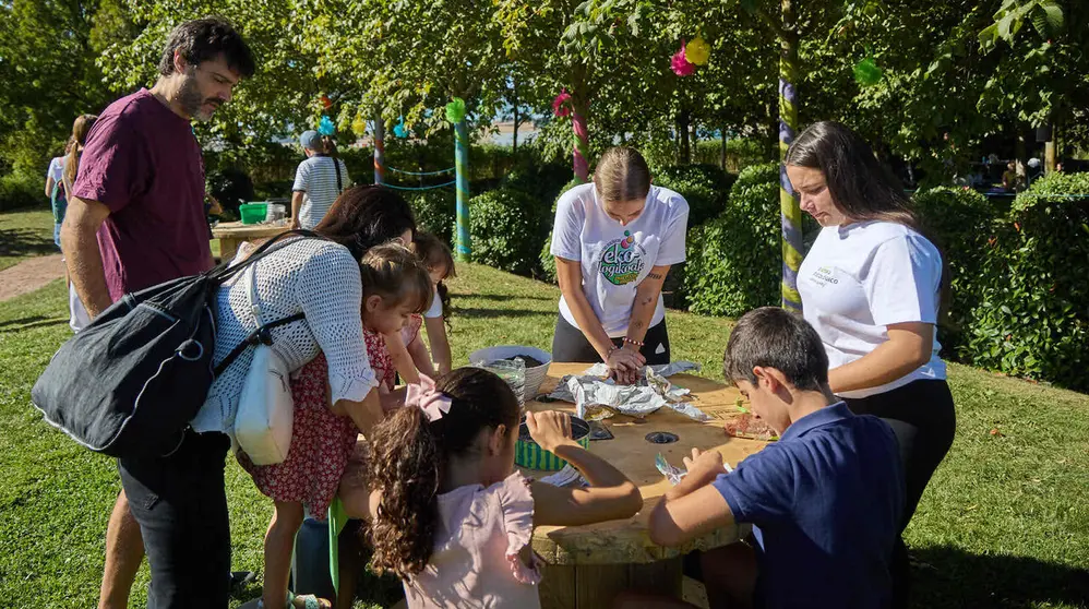 XI edici&oacute;n de la Feria Navarra Ecol&oacute;gica, en el Parque de los Sentidos de No&aacute;in. I&Ntilde;IGO ALZUGARAY