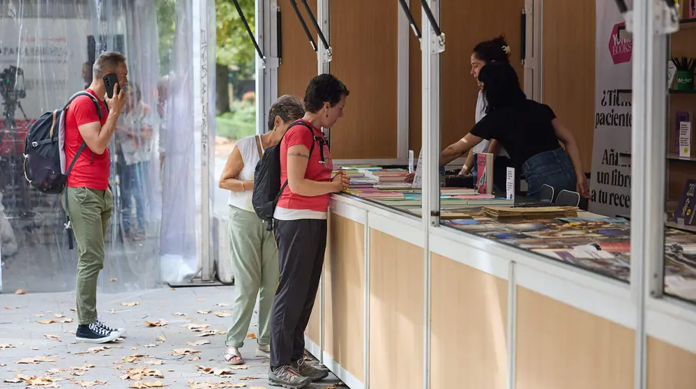 Inauguraci&oacute;n de la X Feria de la Edici&oacute;n de Navarra, en el Bosquecillo de Pamplona. I&Ntilde;IGO ALZUGARAY