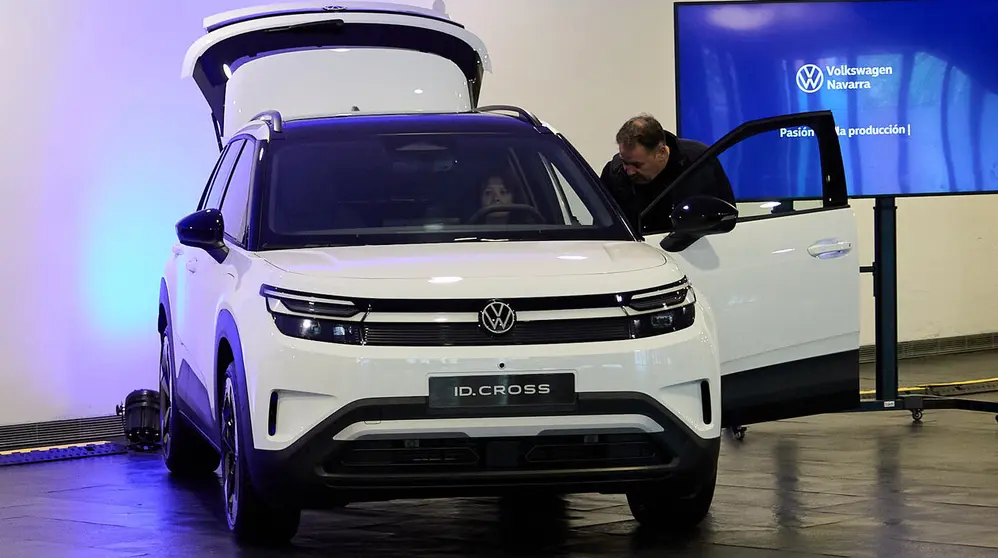 Volkswagen Navarra presenta en un acto abierto al p&uacute;blico el nuevo modelo el&eacute;ctrico Volkswagen ID. Cross. I&Ntilde;IGO ALZUGARAY